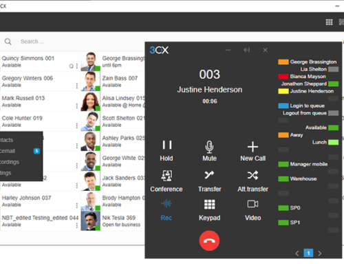 Microsoft Teams Integration 3CX V18 Beta